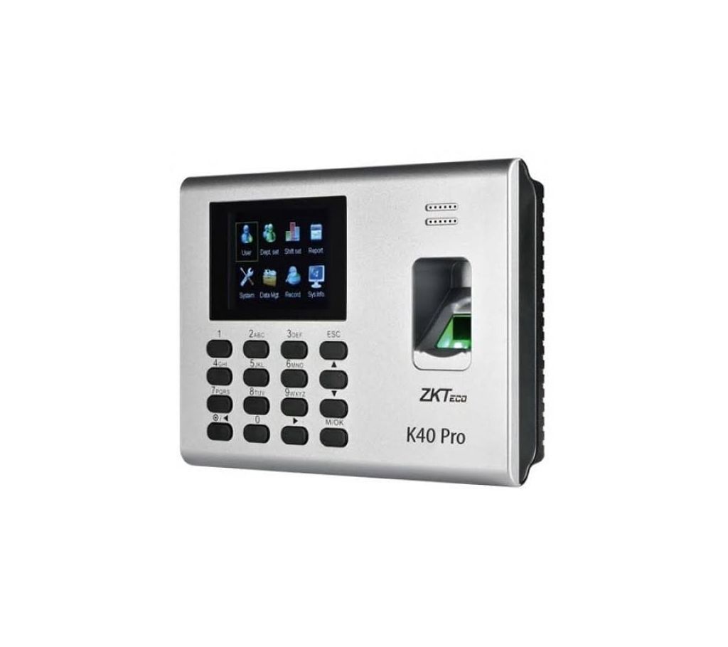 ZKTeco K40-Pro Time & Attendance Terminal Machine