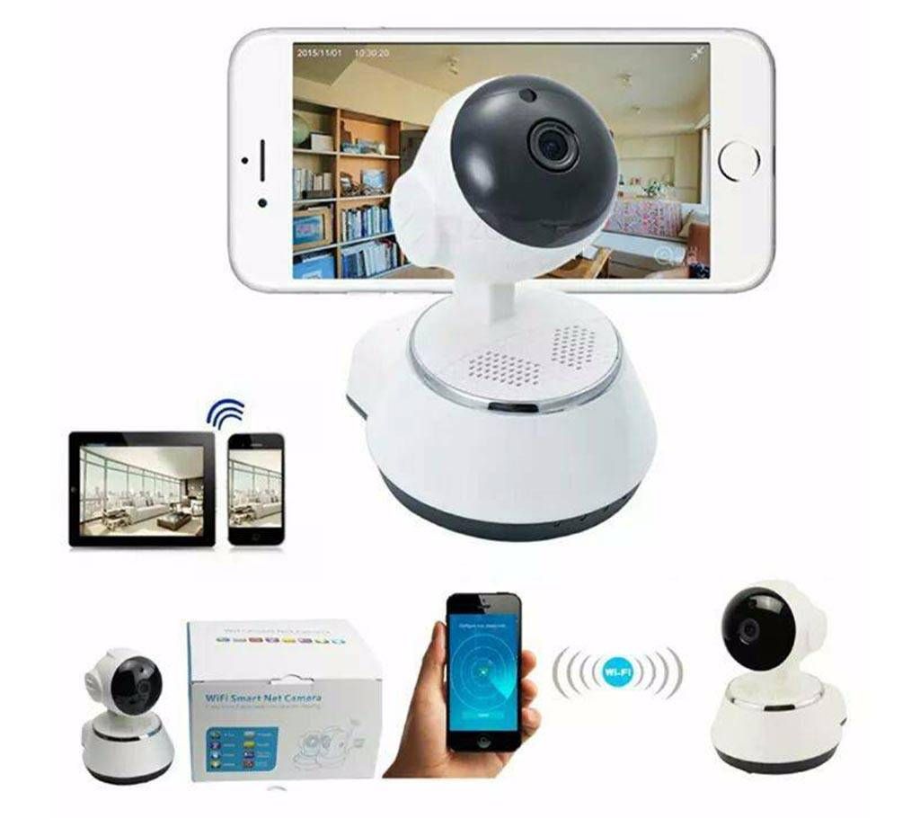 Wi-Fi Supported Smart IP Camera