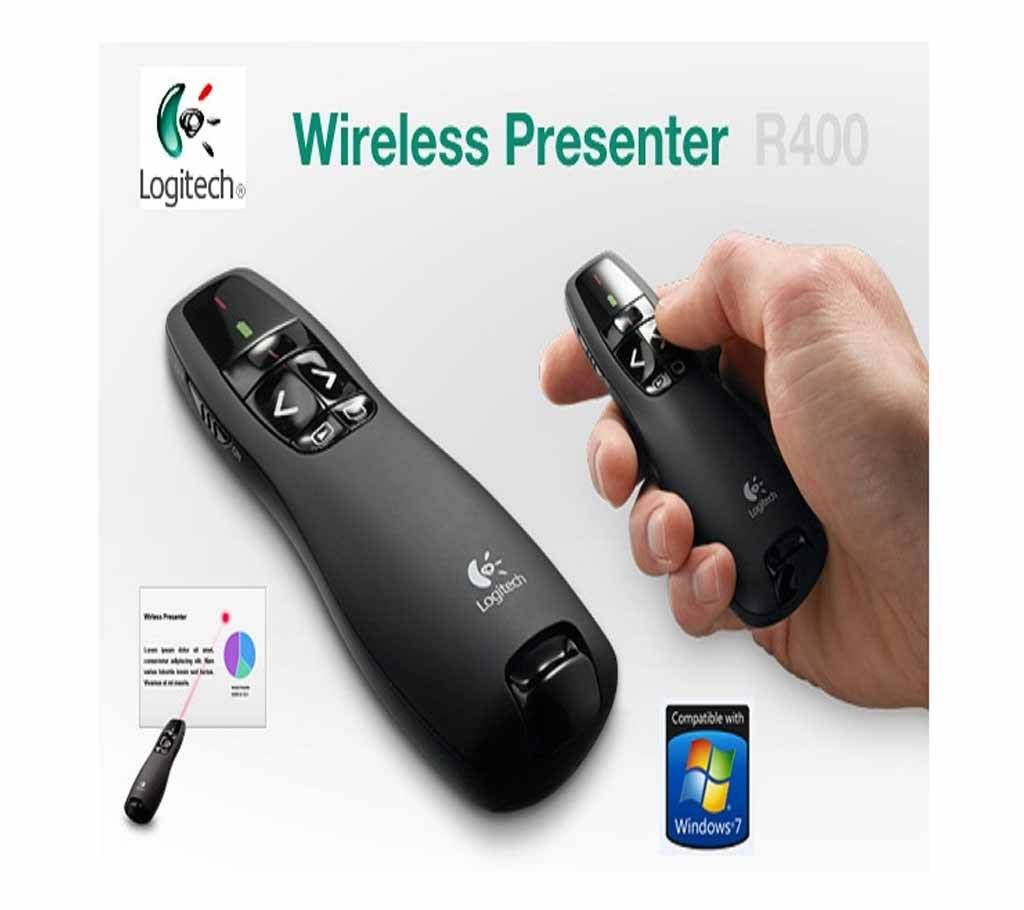 Logitech Professional R400 Presenter