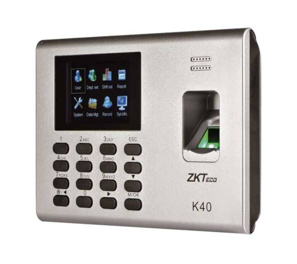 ZKTeco K40 Time Attendance & Simple Access Control Terminal