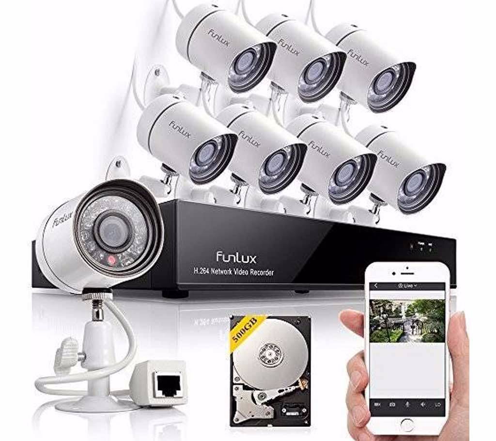 11 pcs - HD CCTV Camera 
