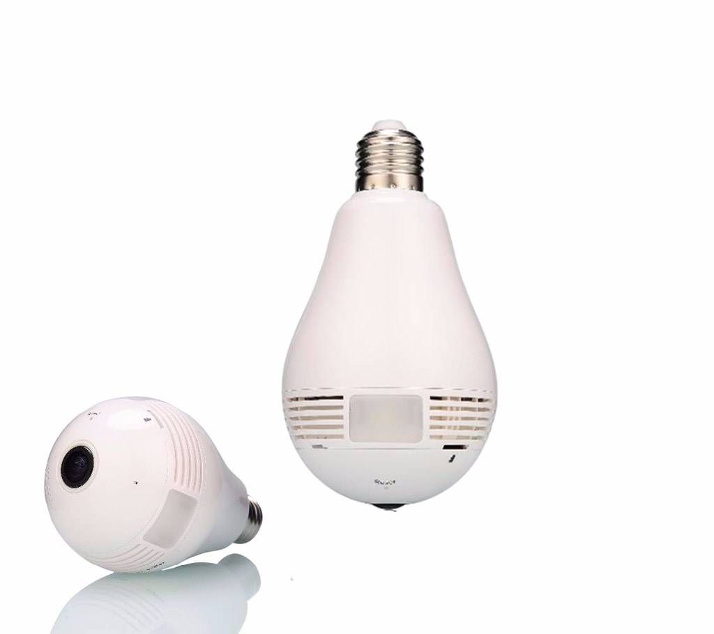 360 Degree Panoramic IP Camera Light