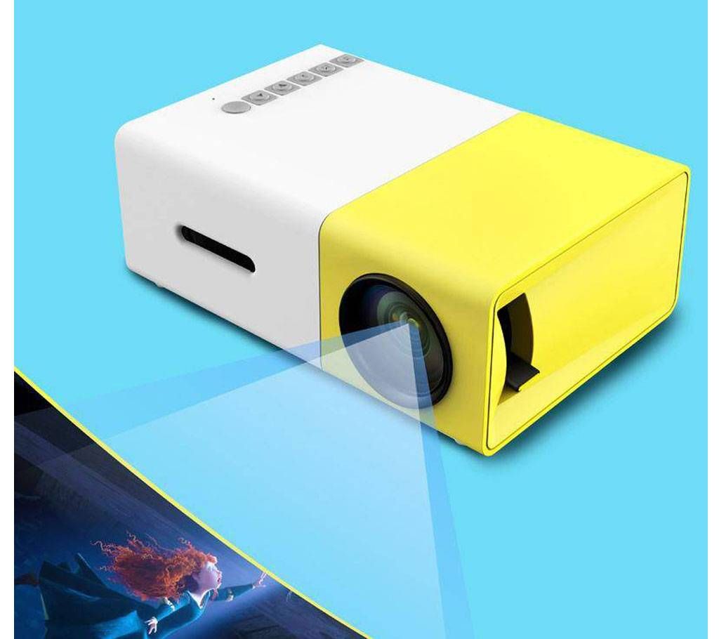 Mini H400 LED projector 