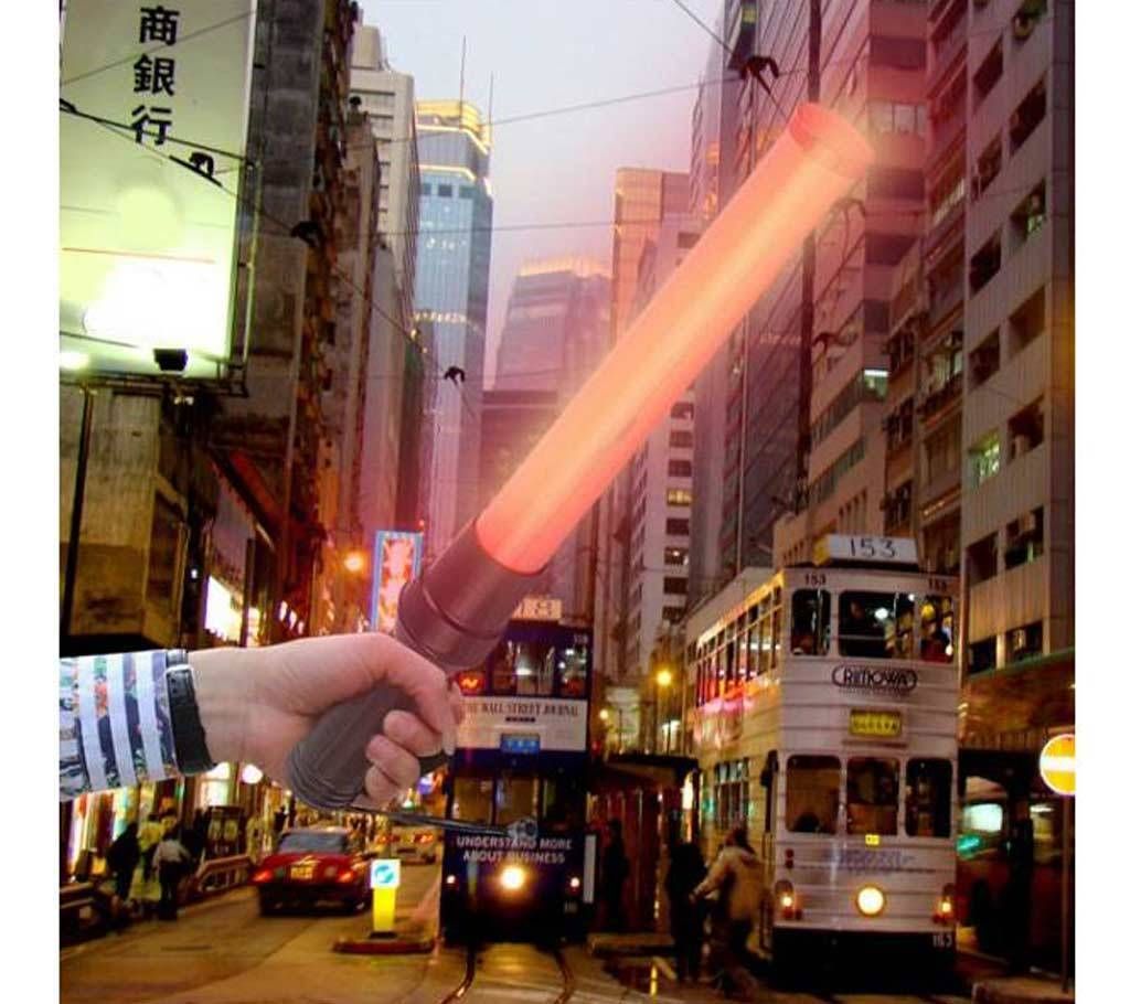 Traffic Light Stick Baton Rechargeable