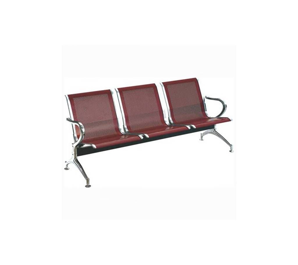 Waiting Sofa- Merun (3 Seater)