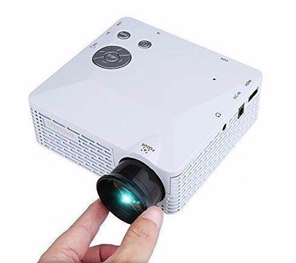 Multimedia LED LCD Mini Projector (60 Lumen)