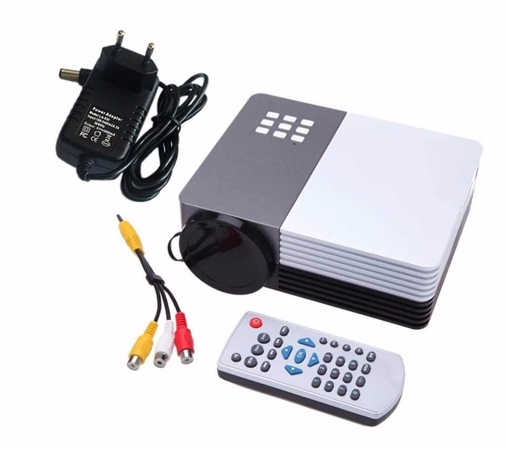 Mini Multimedia LED Projector (150 Lumens)