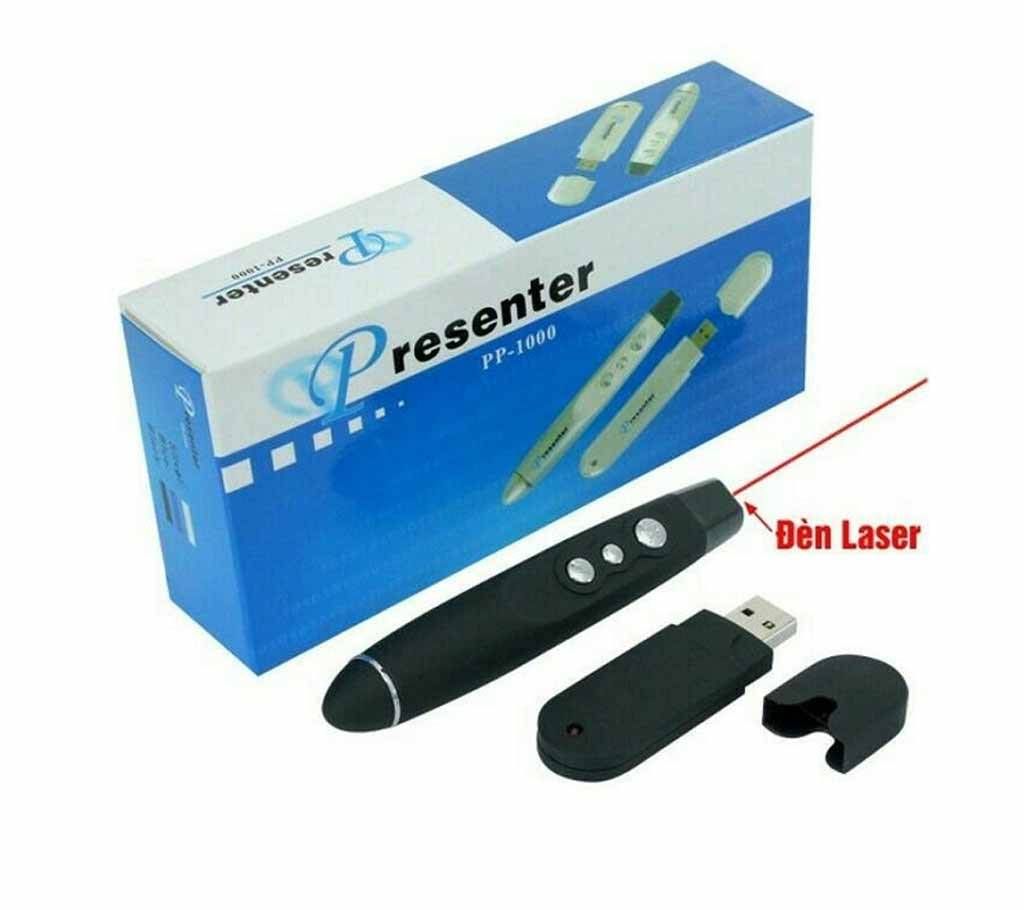 Wireless Presenter & Pointer PP_1000