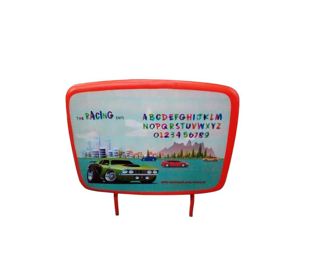 Baby Reading Table Orange