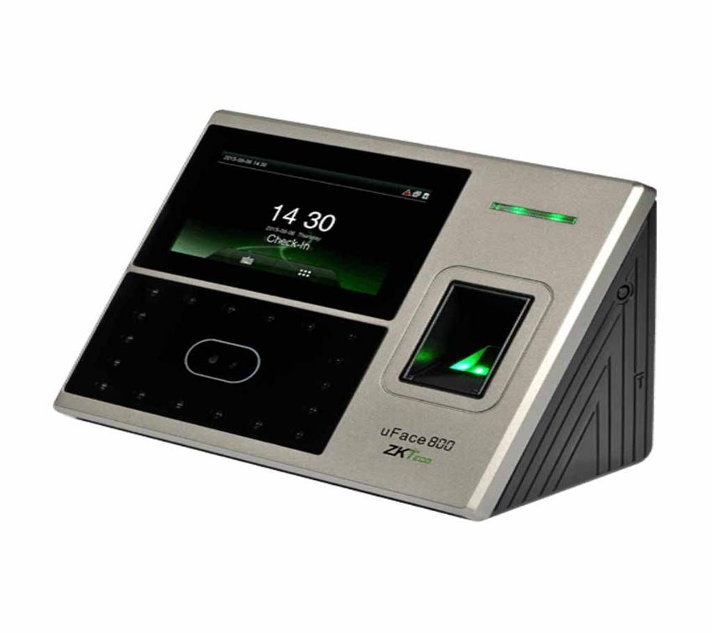 uFace 800 Multi-Biometric Time Attendance and Access Control Terminal