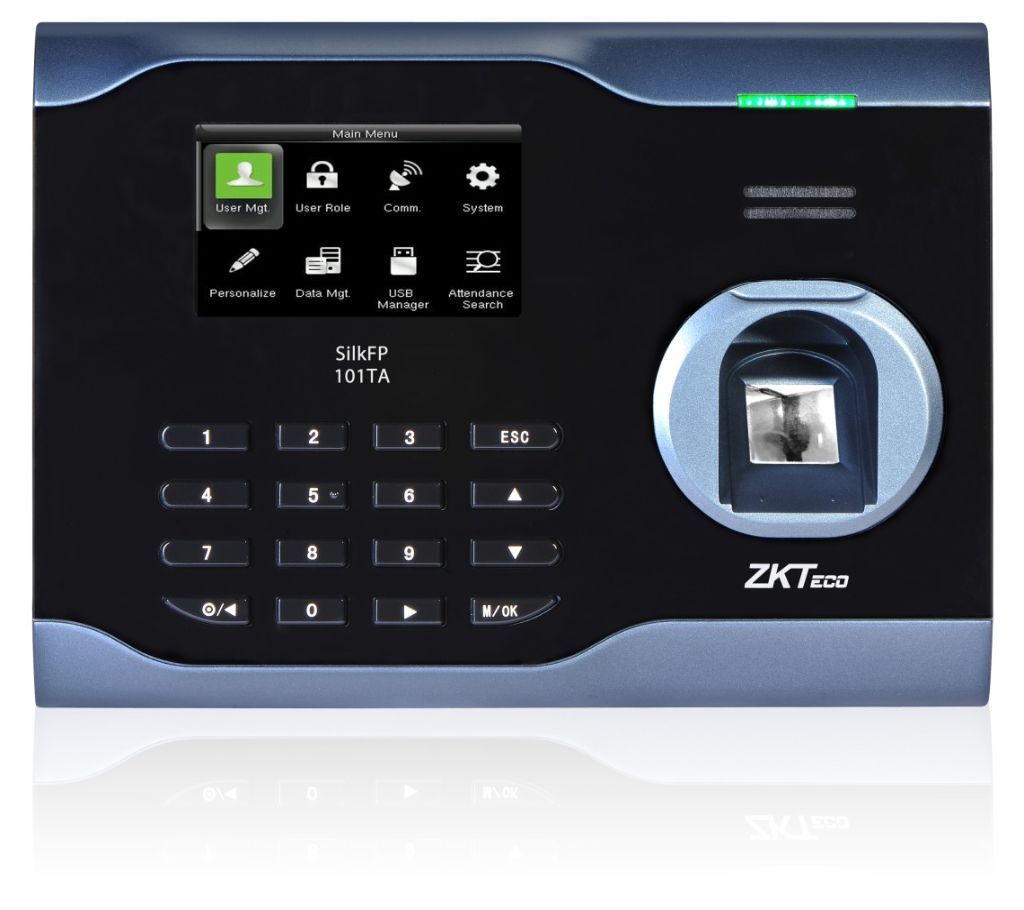 Fingerprint Time Attendance Terminal with Adapter