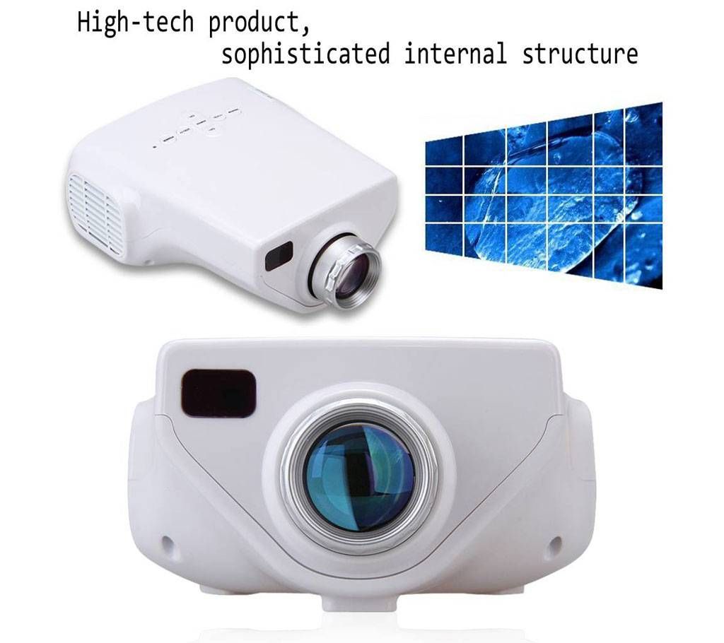Full HD 1080P multimedia TV projector 