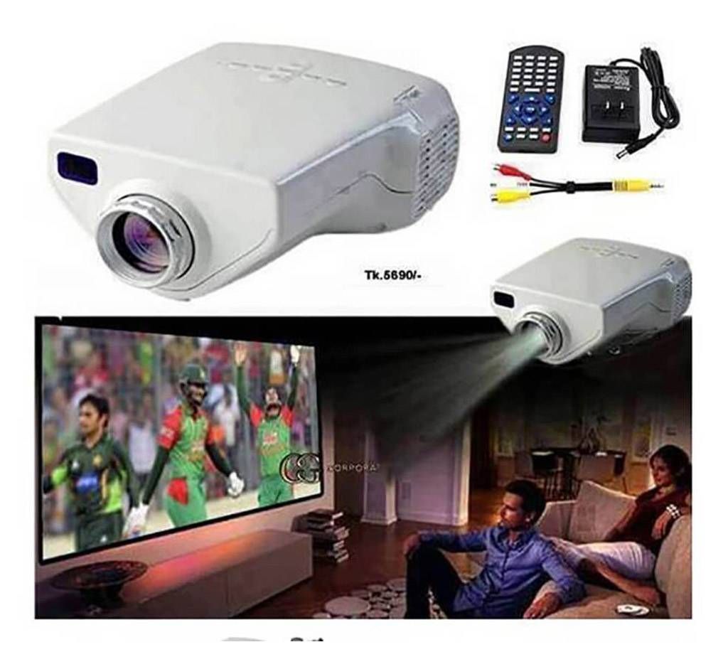 Multimedia LED Projector