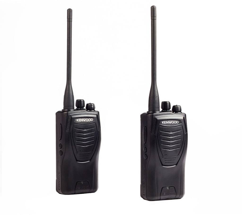 2PCS Kenwood TK-3207G UHF Port Walkie-talkie
