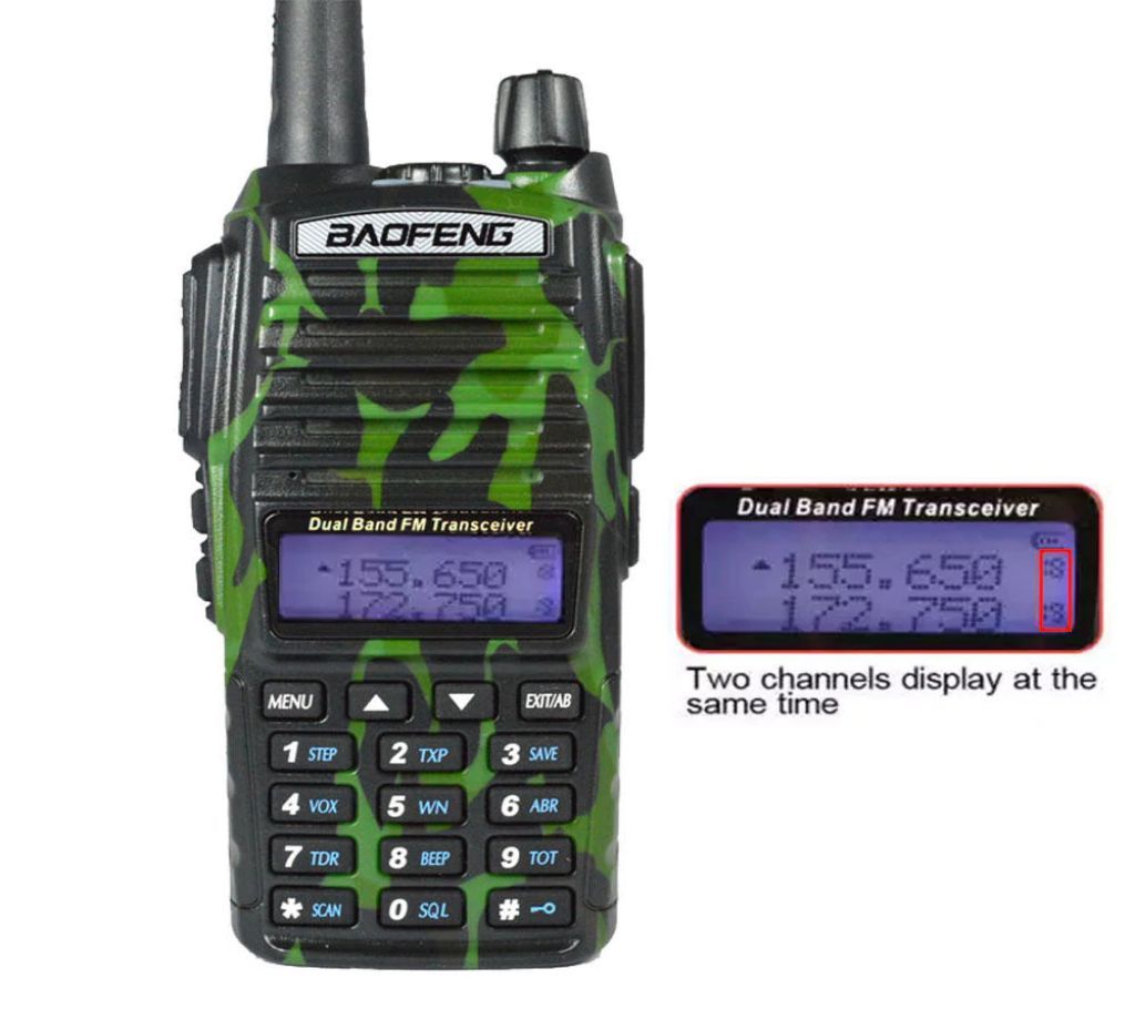 Baofeng Walkie-Talkie uv82