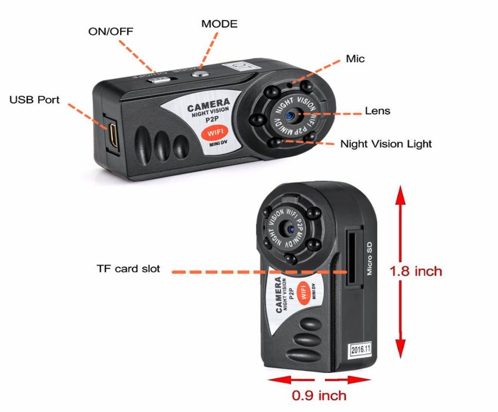 Q7 Wifi ip camera