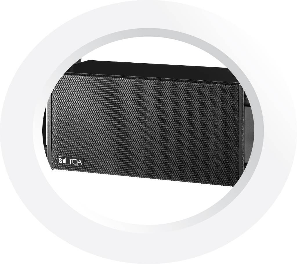 Toa TZ-206 AS 20 Watt Highly Efficient Column Speaker