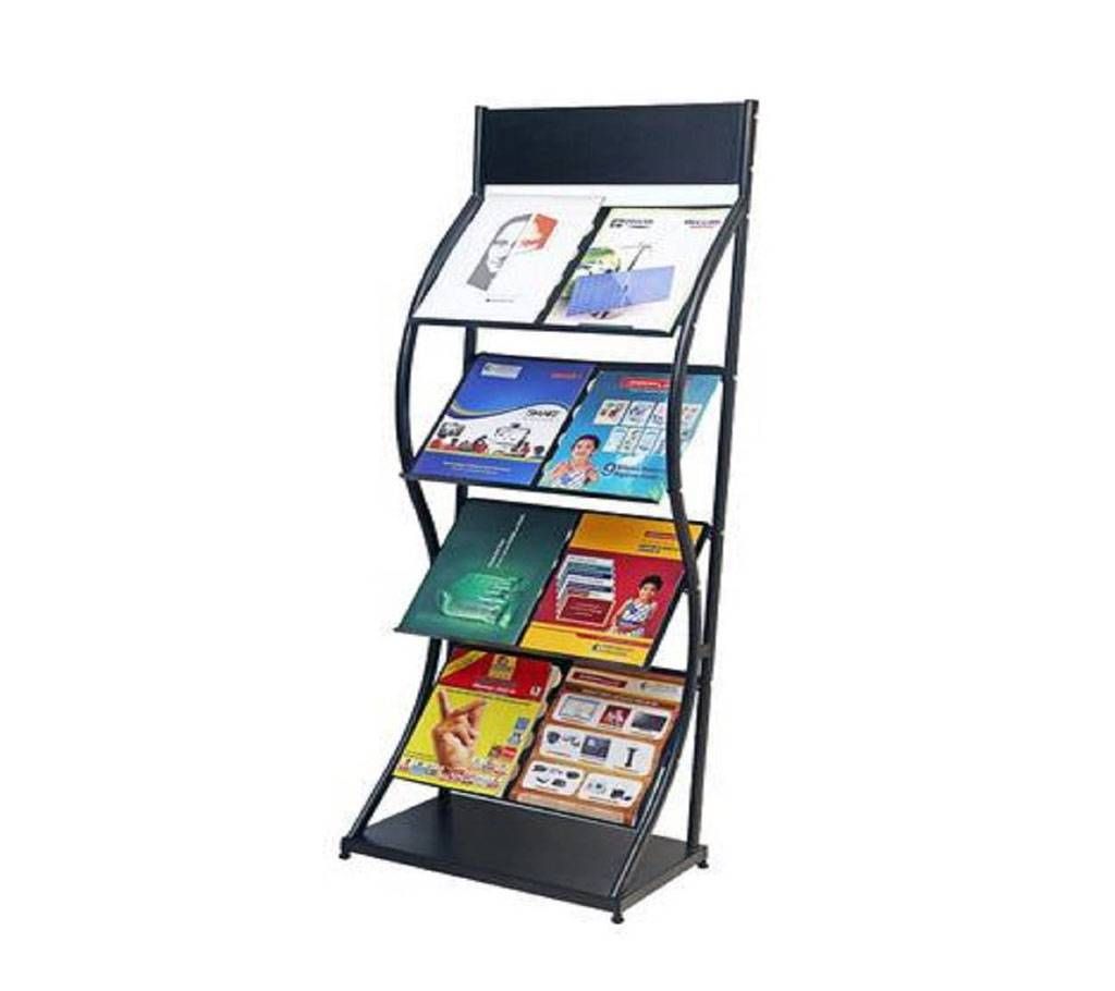 Customizable Magazine Display Rack