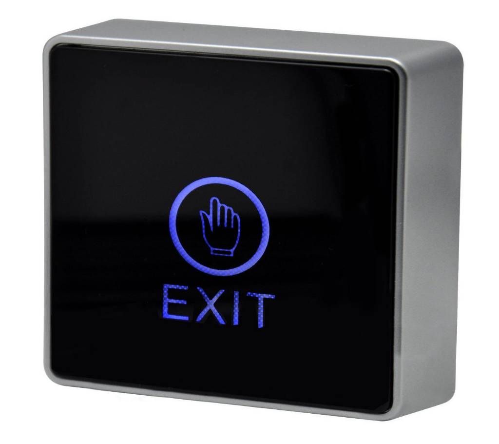 TOUCH EXIT SWITCH FOR ACCESS CONTROL
