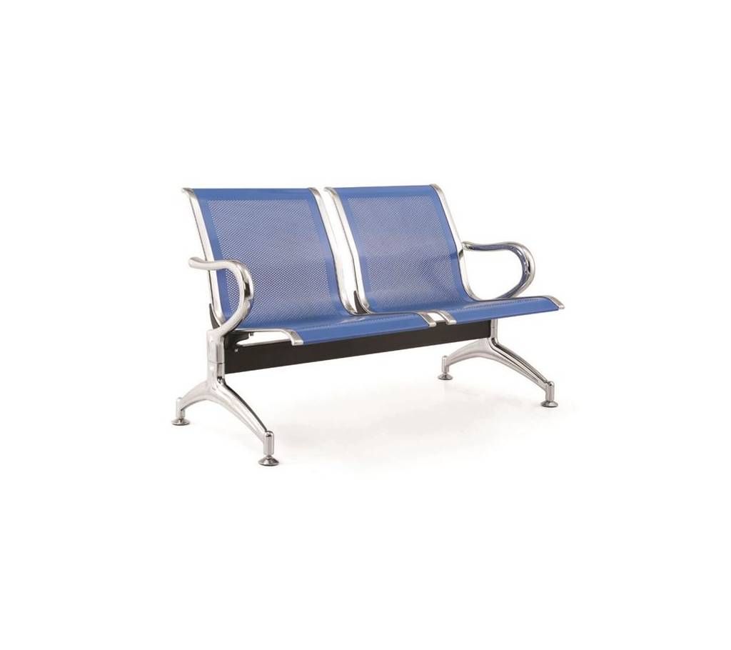 Waiting Sofa- Blue (2 Seater)