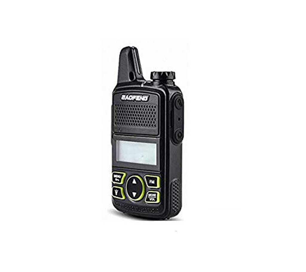 Baofeng T1 16 Channel Two-Way Radio Walkie Talkie