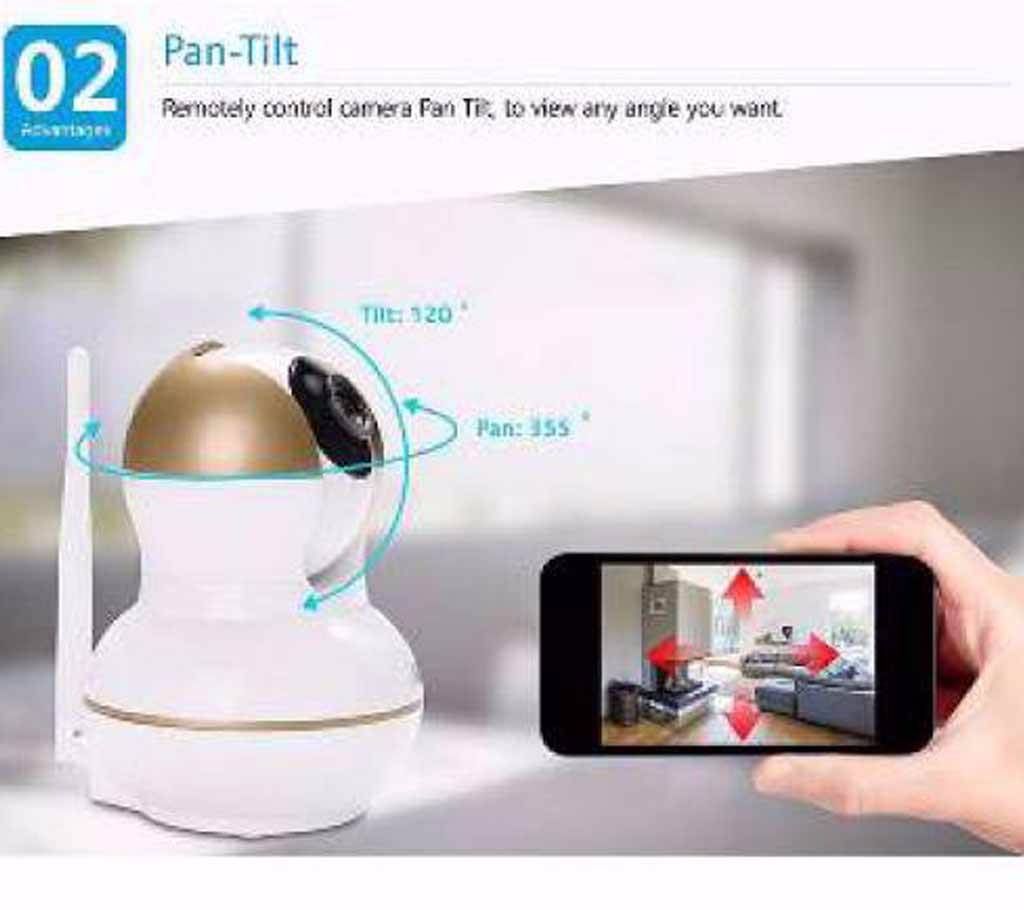 YYZ200-PAF Wireless IP Camera