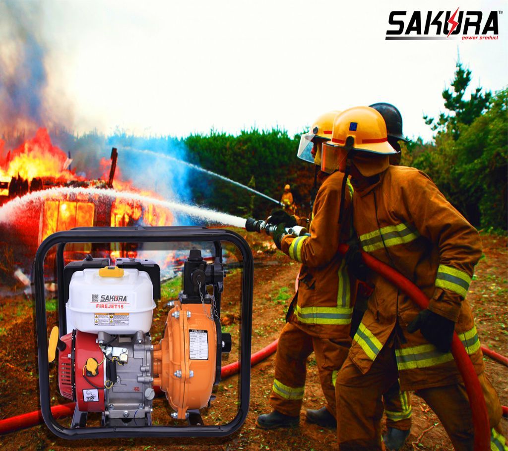 Sakura Gasoline Fire Pump 1.5
