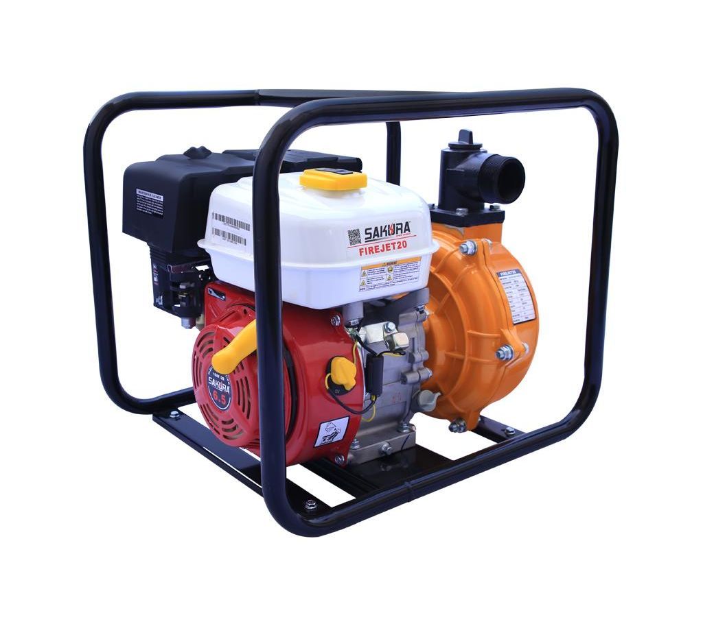 Fire Jet15-Gasoline Fire Pump