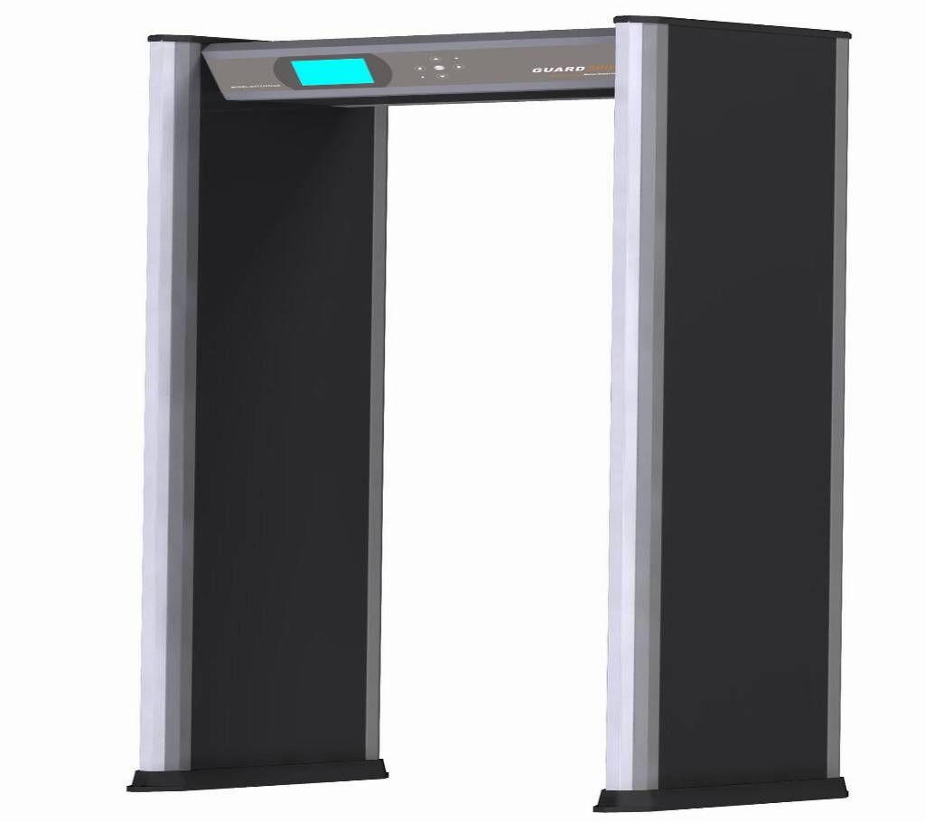 Secuscan AT-IIID 6-Zones Walk Through Metal Detector Gate