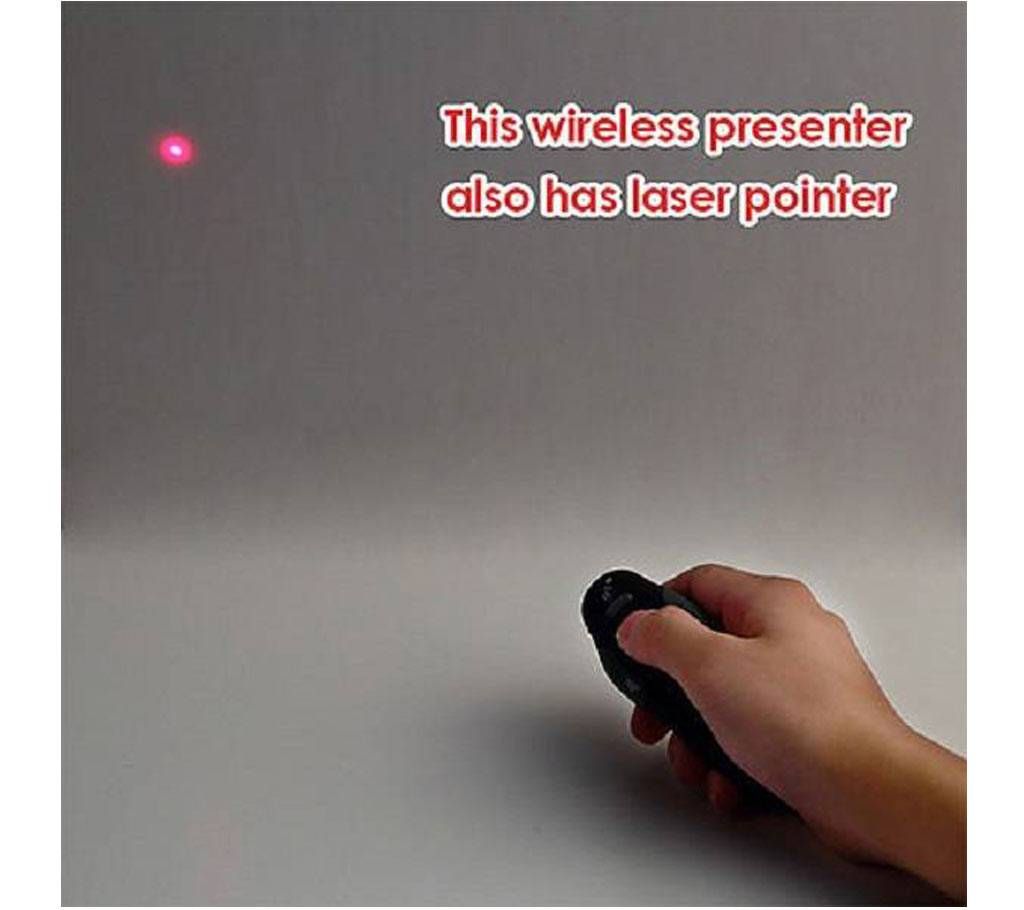 Wireless Presenter & Pointer