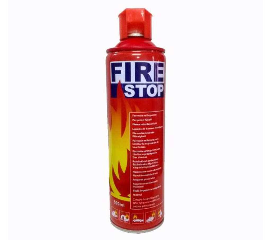 FIRE STOP Portable Foam Fire Extinguisher 