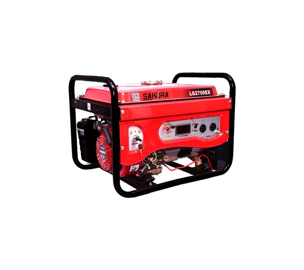 LG2700EX - Gasoline Generator 2.2KW - Red