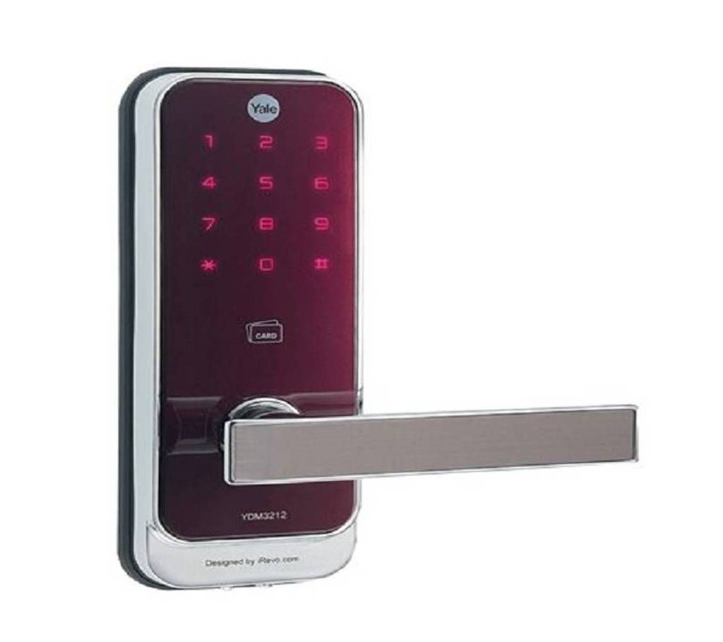 Yale YDM3212 Card/ Keypad Digital Door Lock