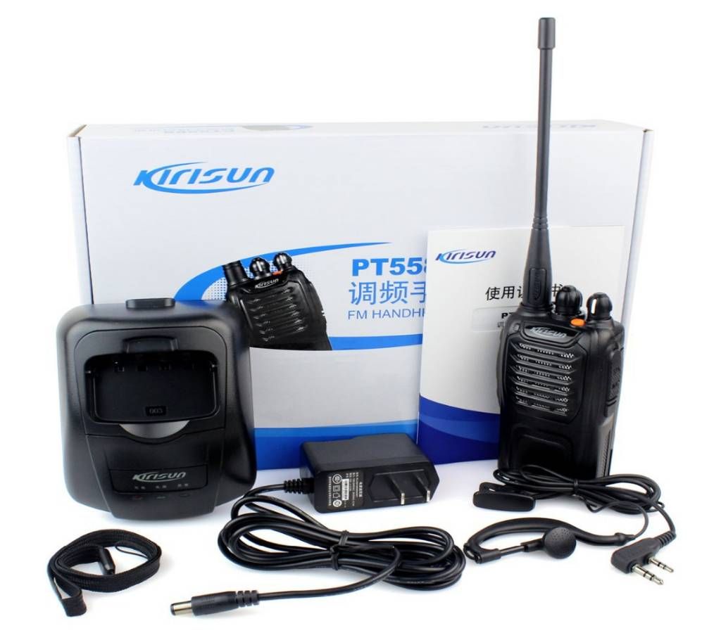 walkie talkie Krisun PT 558