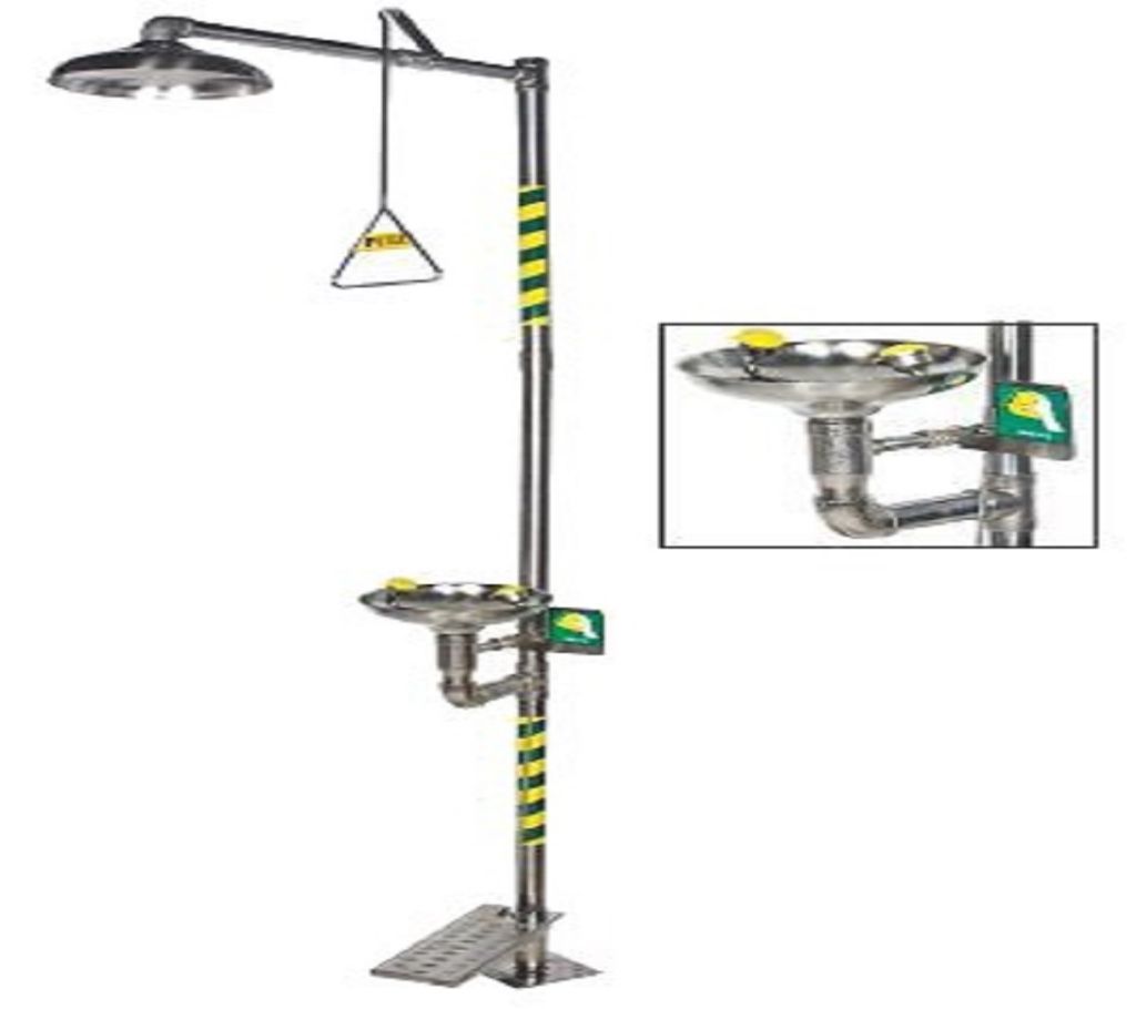 Unicare LSE 8 CSS 304 Safety Shower