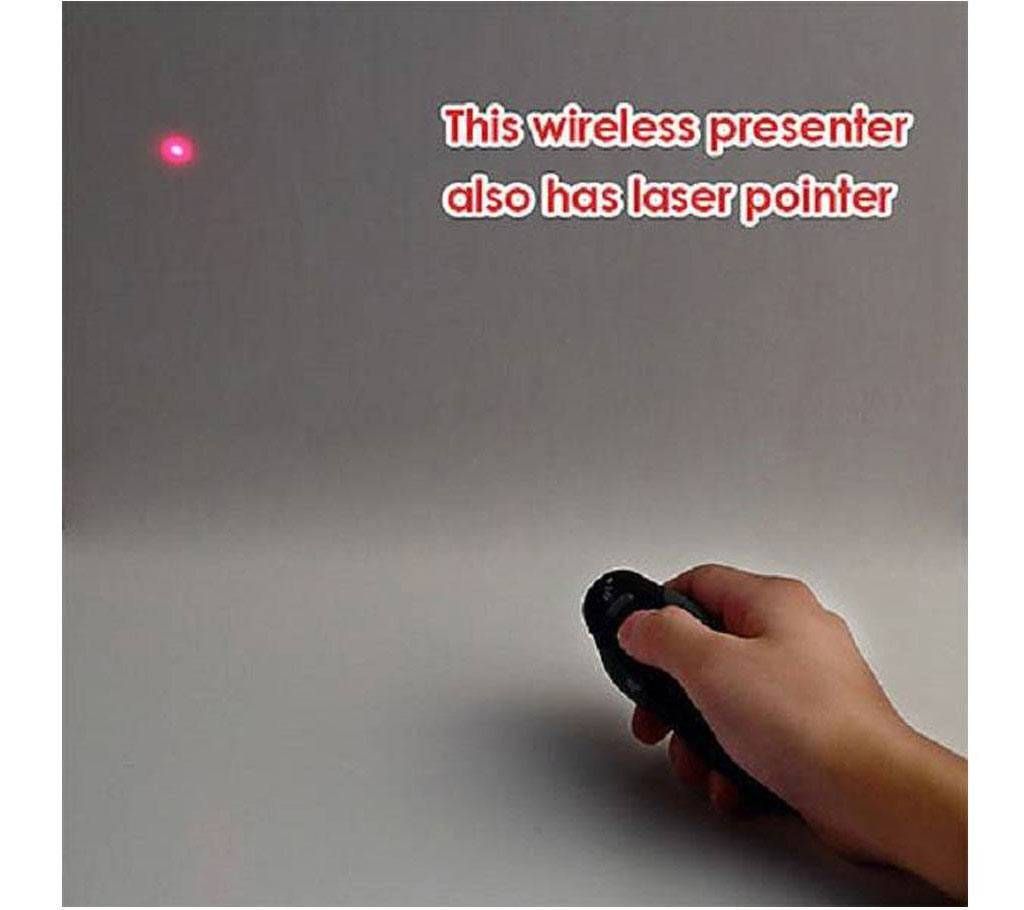 wireless presenter and pointer