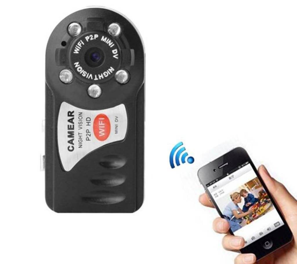 Q7 Wireless night vision IP Camera 