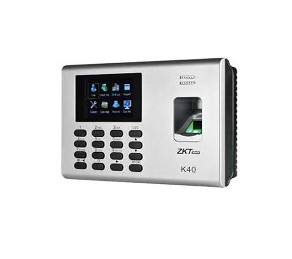k 40 Time attendance devices