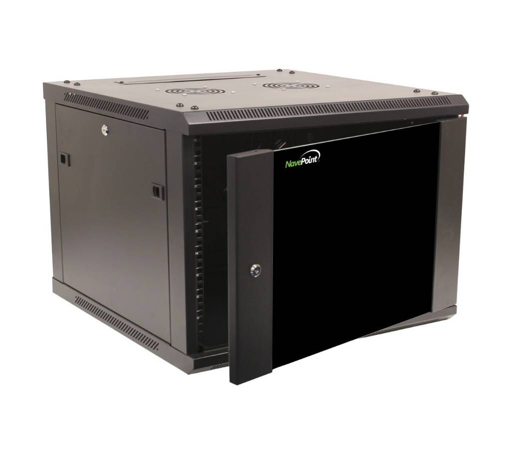 9U WALL MOUNT NETWORK CABINET