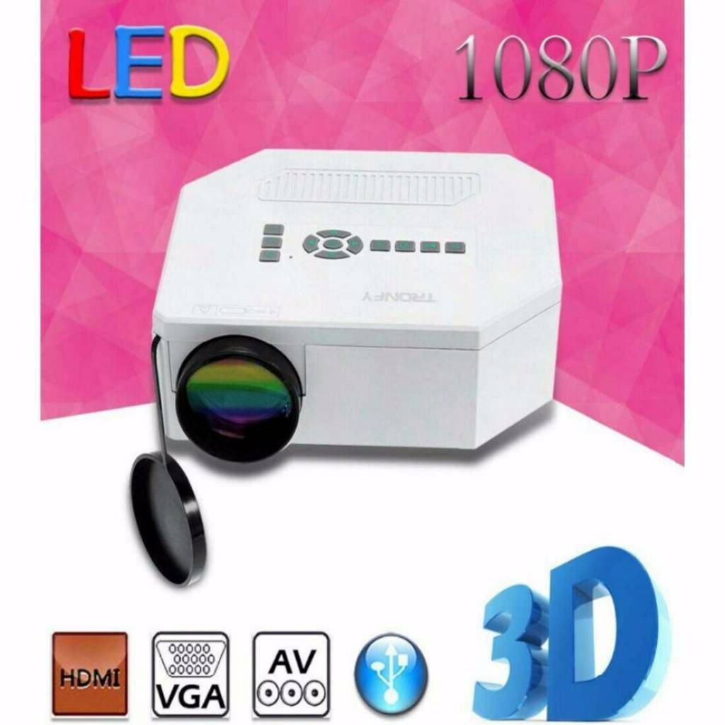 LED Projector 1000 lumen