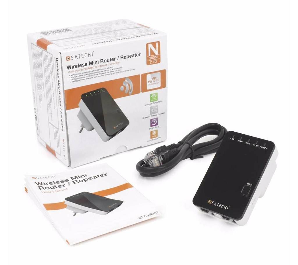 Wireless-n Mini Router-300Mbps