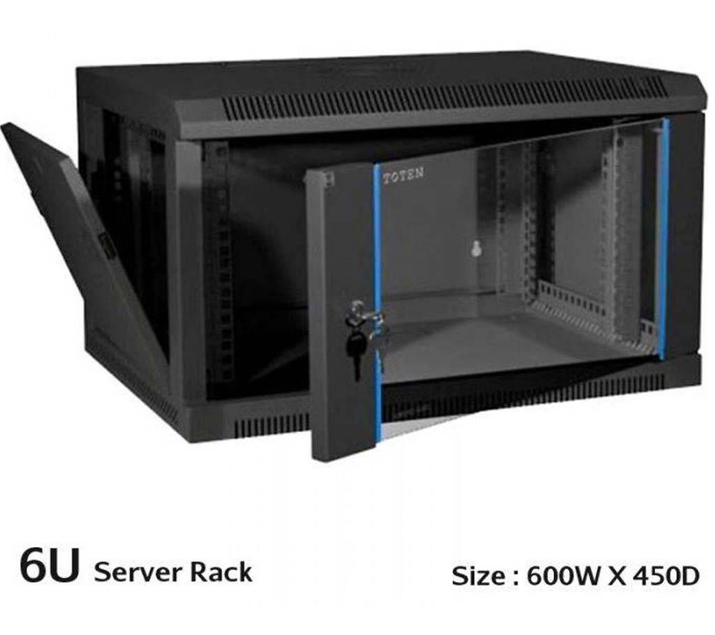 6U Server Rack Cabinet Enclosure