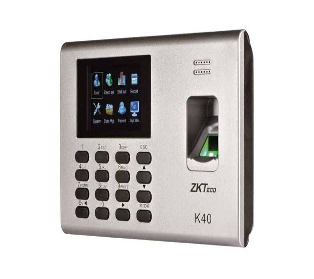ZKTecho K40 Time Attendance Machine 