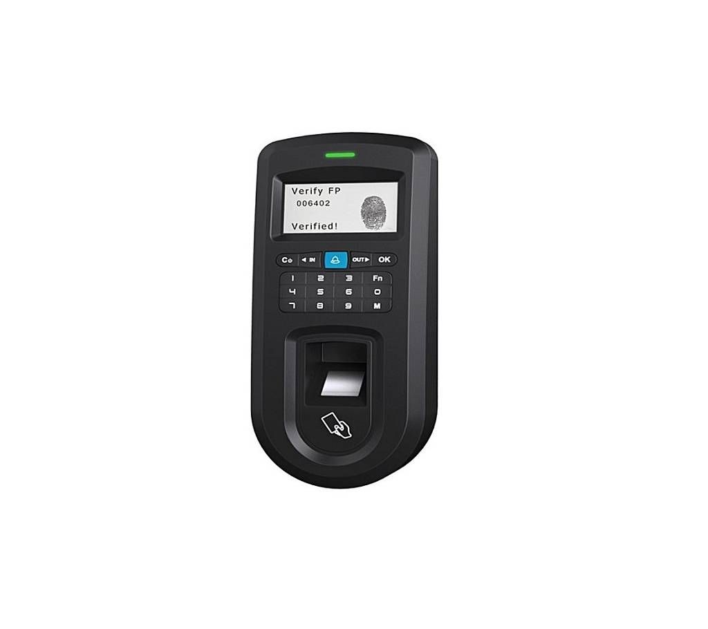 Anviz VF30 Biometric Time Attendance Access Control System - Black