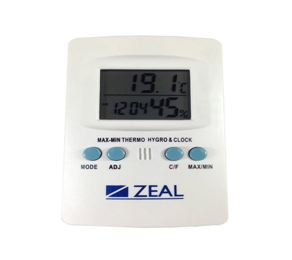 Digital Hygrometer Zeal