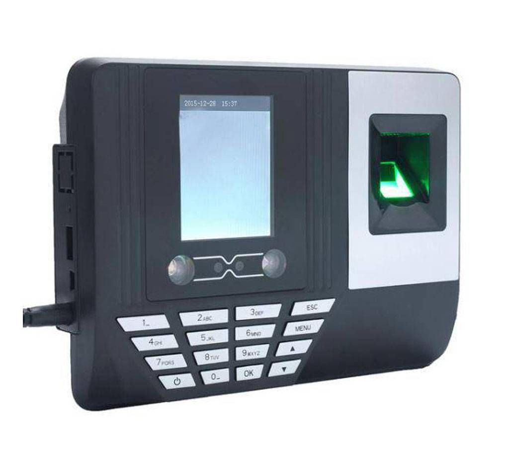 Biometric Time Recording