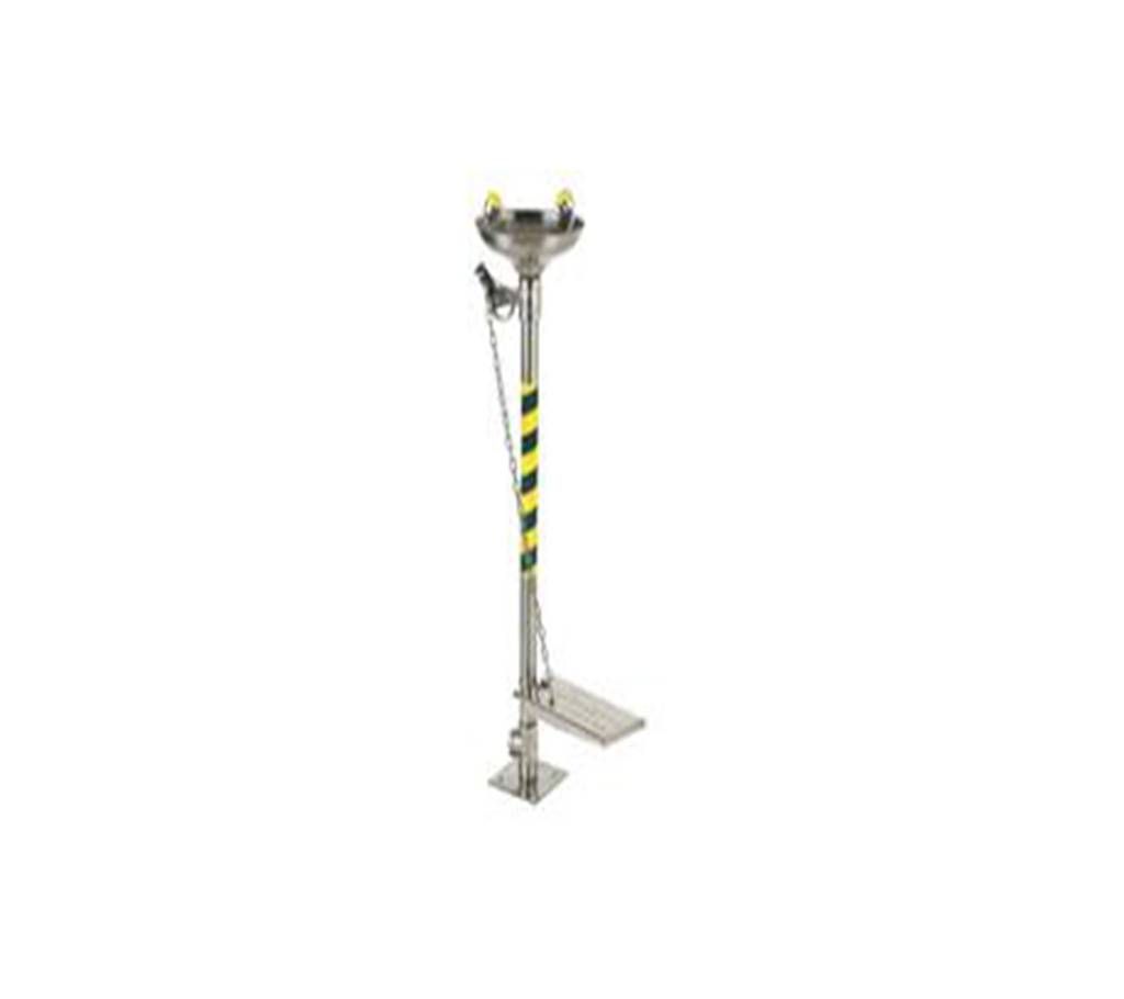 Unicare Pedal Operated Stainless Steel Eye Wash Station