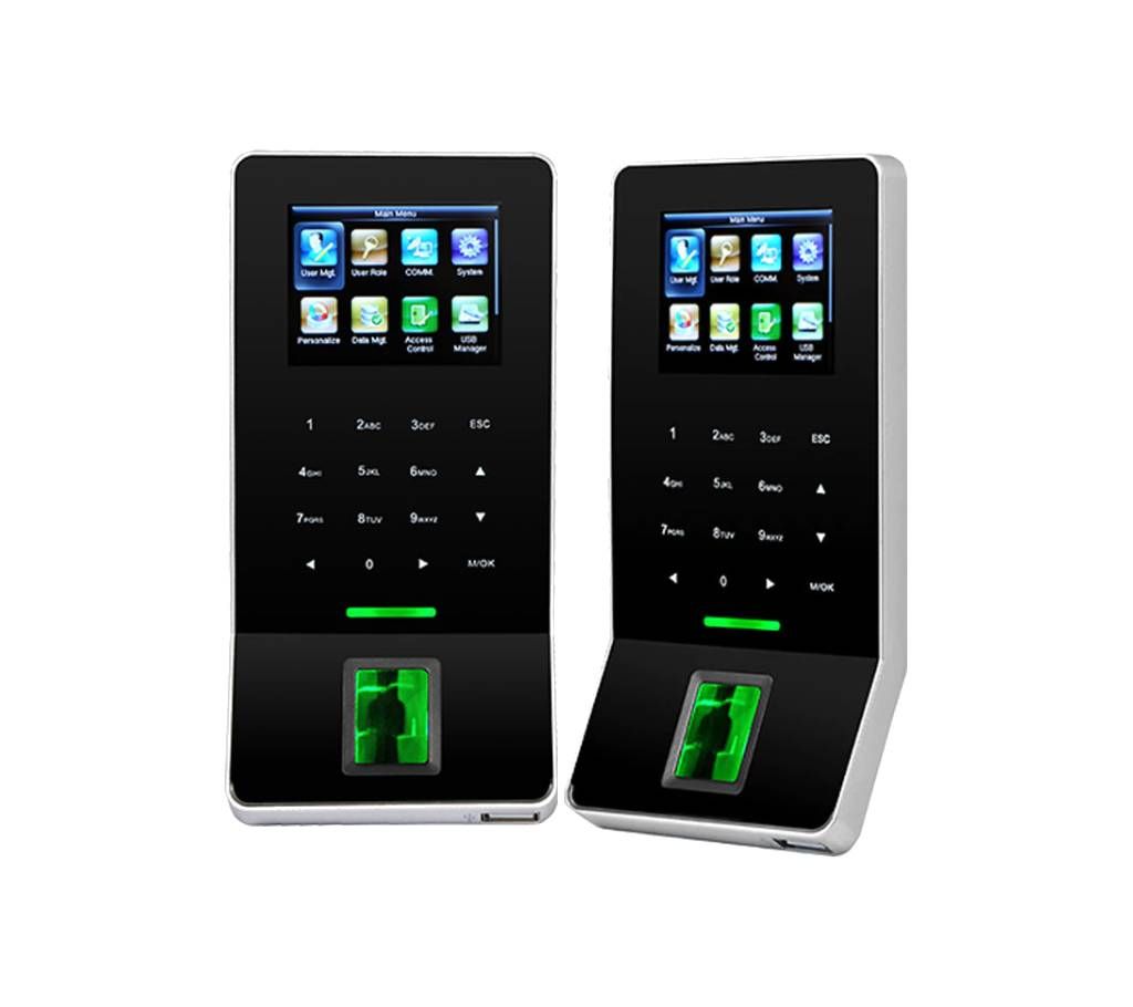 F22 ultra-thin fingerprint time attendance and access control terminal