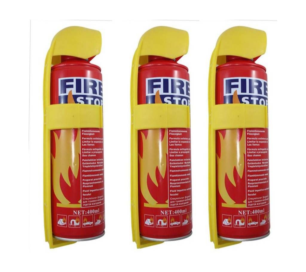 Speedwav flre extingulsher fire stop spray