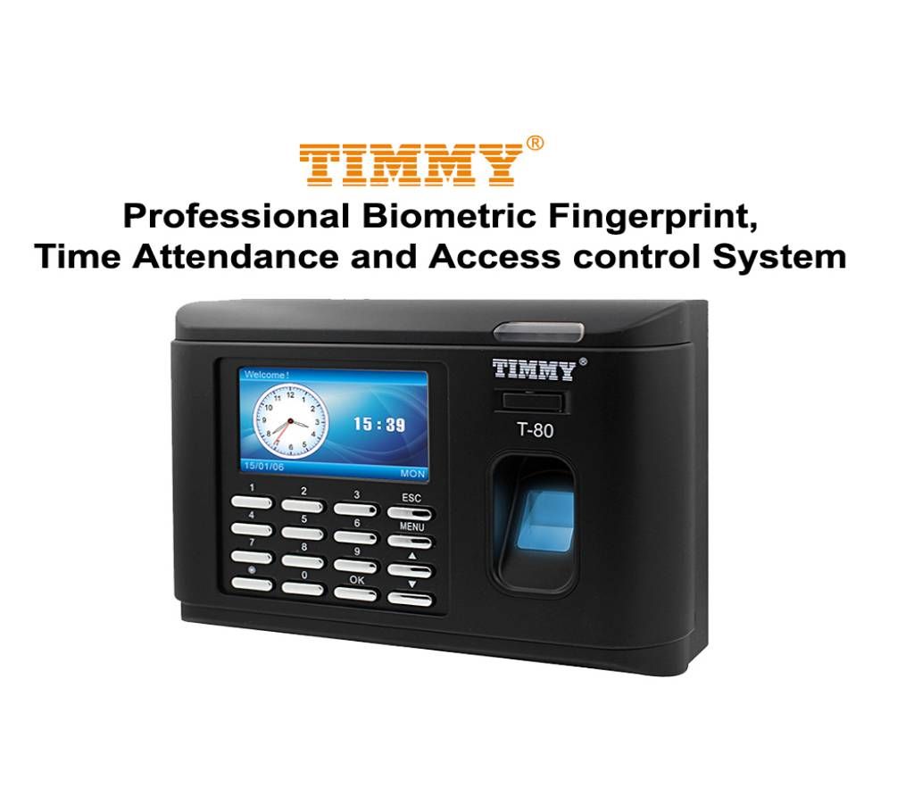 Biometric Access control System TIMMY T-80